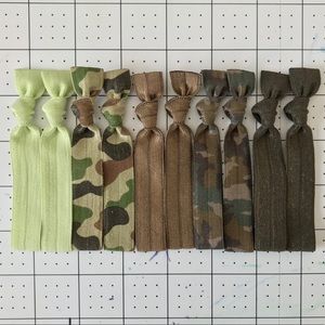 Set Of 26 Elastic Hair Ties